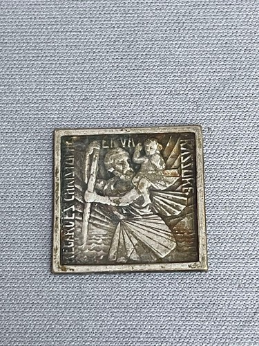 Ancienne petite plaque - ancienne,