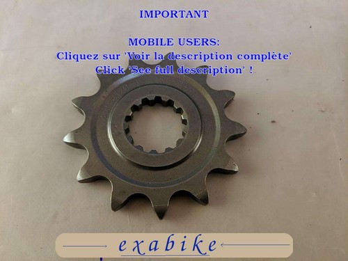 Pignon sortie boite pour - boite,