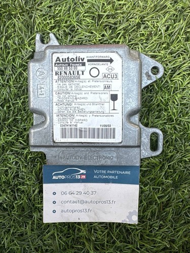 Calculateur air bag boitier - bag,