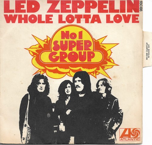 Led zeppelin whole - whole, love