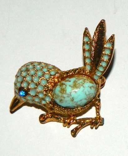 Superbe broche vintage auriege - superbe,
