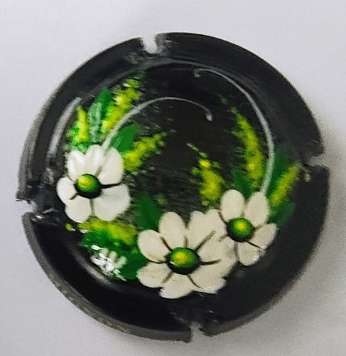 Pierre mignon fleurs verte - pierre,