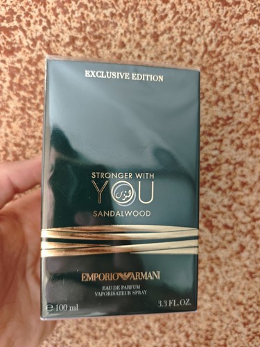 Parfum armani stronger with - parfum,