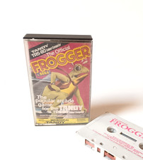 Jeu FROGGER TANDY TRS-80 COLOR COMPUTER GAME CASSETTE Vintage