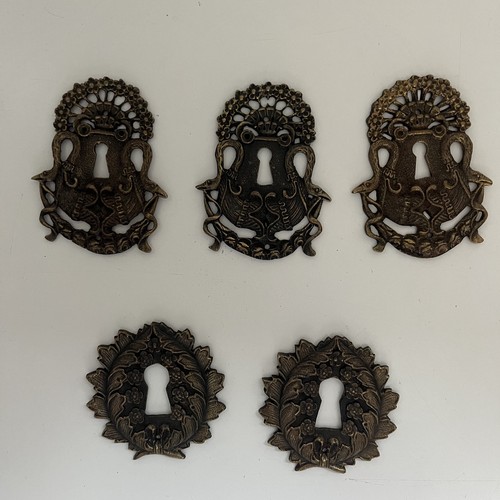 Lot entrées serrure - lot, 5