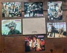 6 Photos originales BRAINSTORM Douglas TRUMBULL C. WALKEN  jeu complet 1983