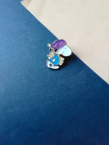 Pin snoopy - pin, woodstock