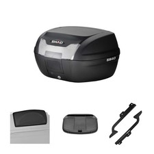 Kit De Top Case SHAD SH40 Noir