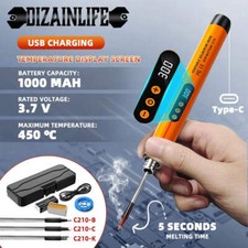 1000mAh USB LED Digital