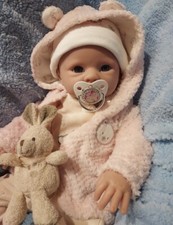 Bébé Reborn Fille Silicone