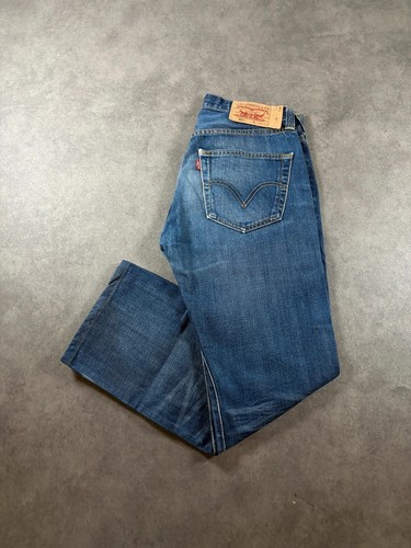 Jean levi 501 bleu - jean,