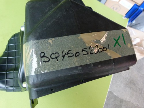 Boite filtre air - boite, à