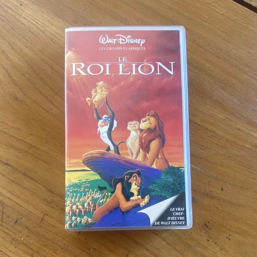 Walt disney vhs - les, grands