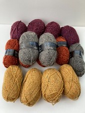 lot de 15 pelotes TWEED de