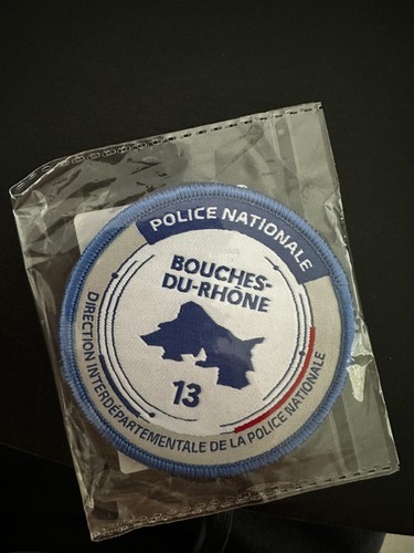 écusson police