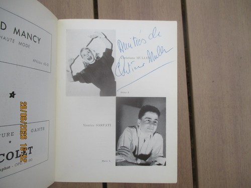 Micheline dax jean - dax, le