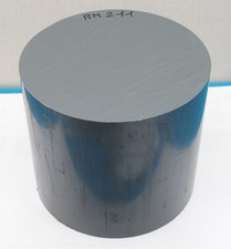 PVC gris foncé bloc de