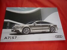 2017 Audi A7 S7 C7 Sportback 3.0 TDI Quattro Prospekt Brochure Brochure Brochure Brochure Brochure Brochure Brochure Brochure Brochure Brochure Brochure