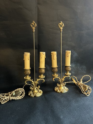 Paire lampes bouillotte - paire, de