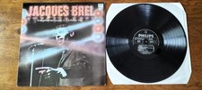 LP Vinyle 33 t - Jacques Brel