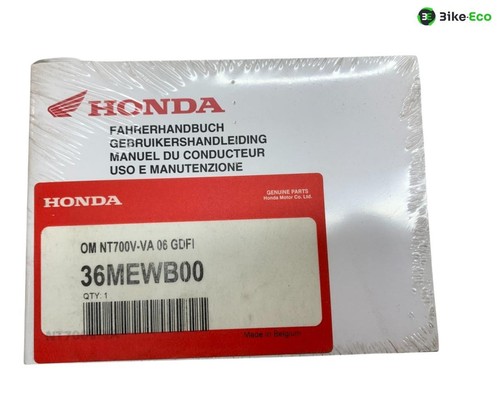 Manuel proprietaire honda - manuel,