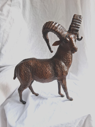 Mouflon cuir - mouflon, en