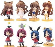 Lot de 8 mini figurines