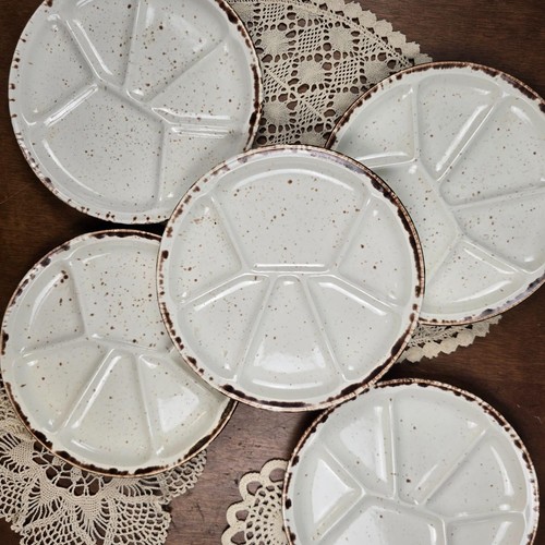 Rare lot assiettes à - rare, 5