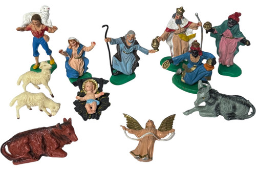 Vintage mgf nativity made - nativity,