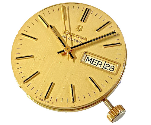 Bulova accutron cal - cal., 2182