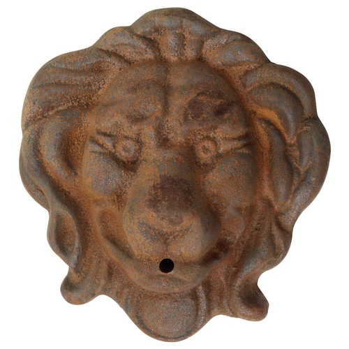 Lion tête murale décoration