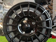 4 jantes neuves 18'' pour ford transit 5x160 Black polish Custom 
