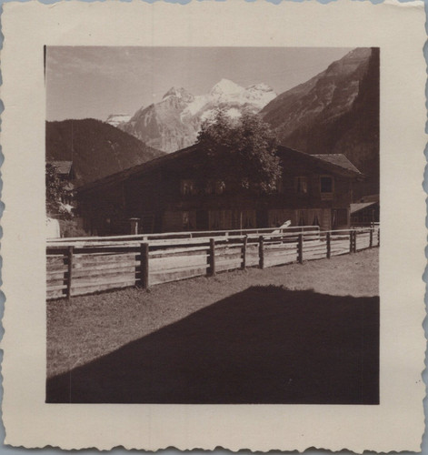 Suisse blümlisalp chalet - suisse,,