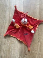Doudou carré Lutin Clown Fou