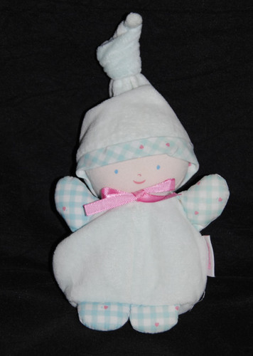 Doudou lutin vert ruban - 🍀doudou,