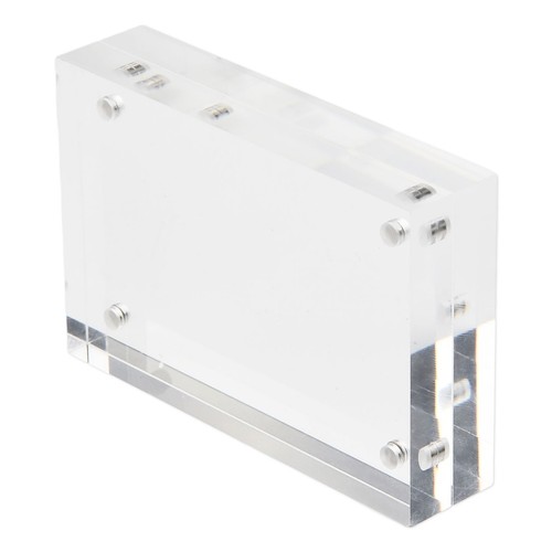 Photo acrylique 1pcs bureau - acrylique,