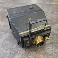 Très Bel Appareil Photo 9x12 Hermagis, Jumelle Complète Modèle B