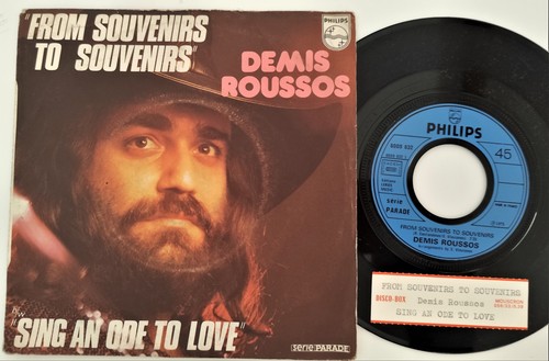 Vinyle tours demis roussos - 45,