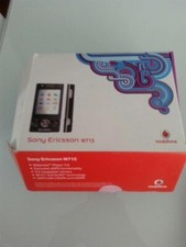 Sony Ericsson W715 Walkman - Galactic Black - Network Unlocked