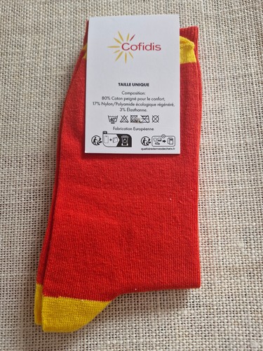 Goodies chaussettes cofidis - goodies,