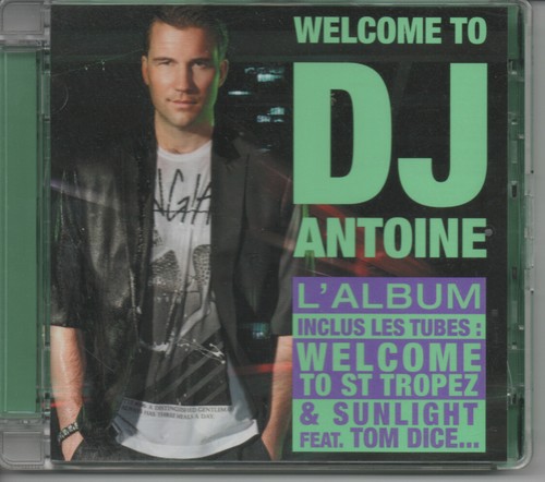 Antoine welcome cd - to,