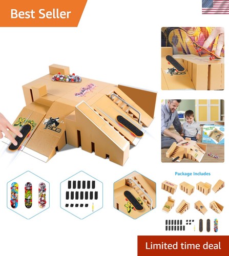 Fingerboard skate park - fingerboard,