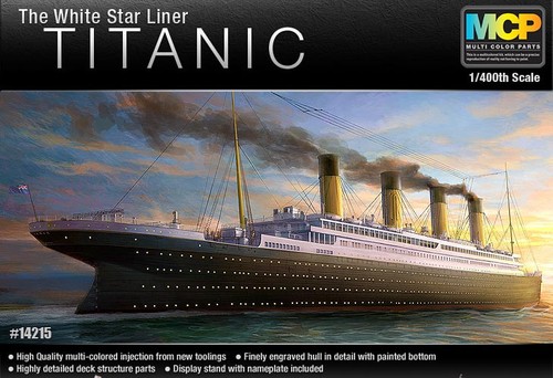 Academy 14215 paquebot titanic - academy,