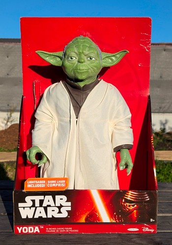Statue maître yoda jedi star - maître,
