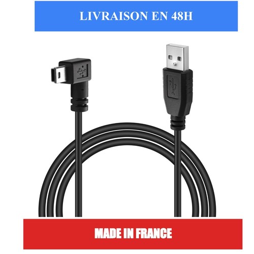 Câble usb mini - usb, 5