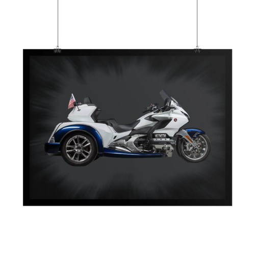 2018 honda gold wing trike - gold,