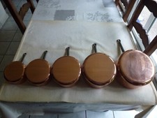 SERIE DE 5 CASSEROLES EN