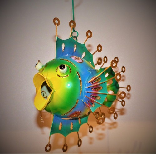 Photophore poisson lune en - poisson,