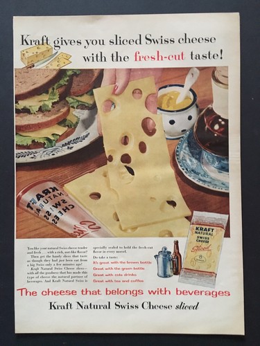 1957 kraft swiss cheese the - 1957,