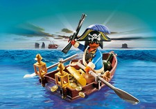 Playmobil ® 4942 Pirate avec barque et trésor Oeuf de Pâques neuf - new